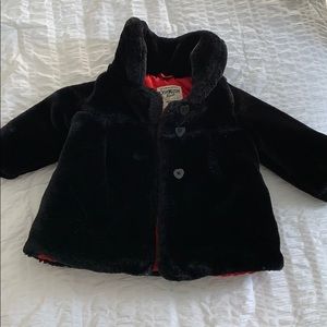 OshKosh baby girl’s peacoat